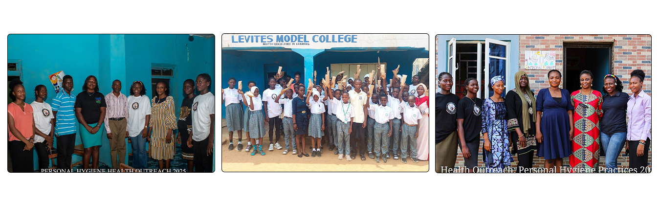 Asake Empowerment Foundation team and students in Ilorin, Kwara State, promoting hygiene education