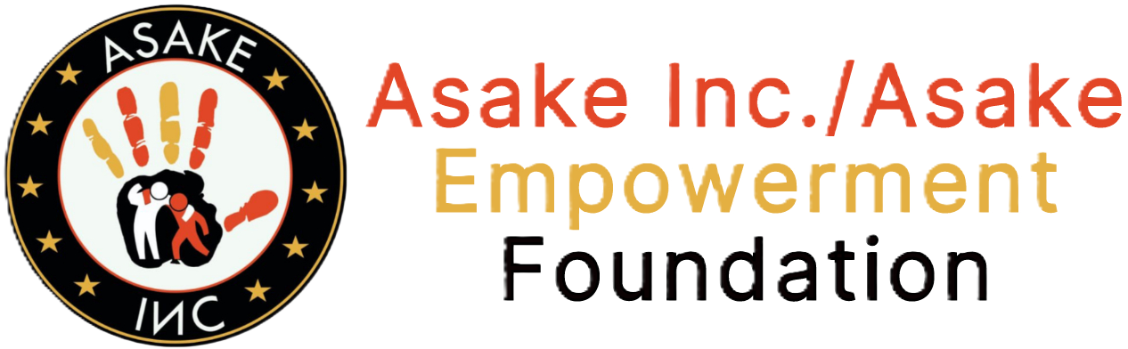 Asake Inc Asake Empowerment foundation logo 2